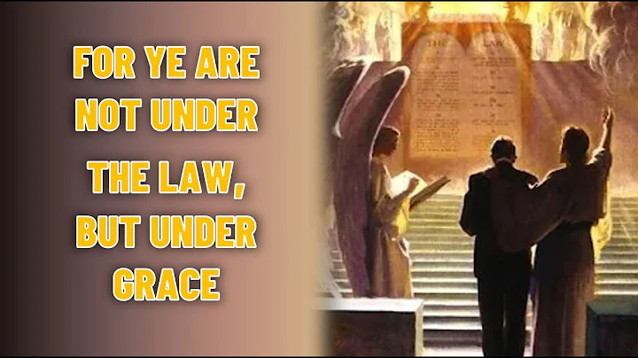 WHAT DOES IT MEAN TO BE UNDER GRACE?