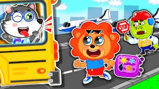 Liam Family USA | Be Careful when Boarding on the Airplane! Kids Safety Tips | Family Kids Cartoons by Liam Family USA 30,672 views 3 weeks ago 12 minutes, 22 seconds