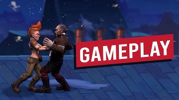 Red Rust - New Fighting Action Game / Early Gameplay