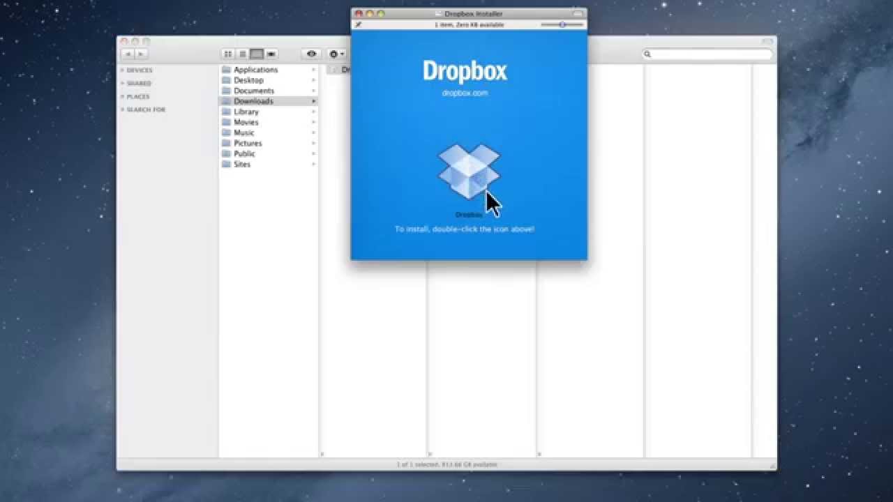 is there a dropbox for mac