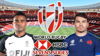 FIJI 7s vs FRANCE 7s MADRID Sevens 2024 Semi FINAL Live Commentary