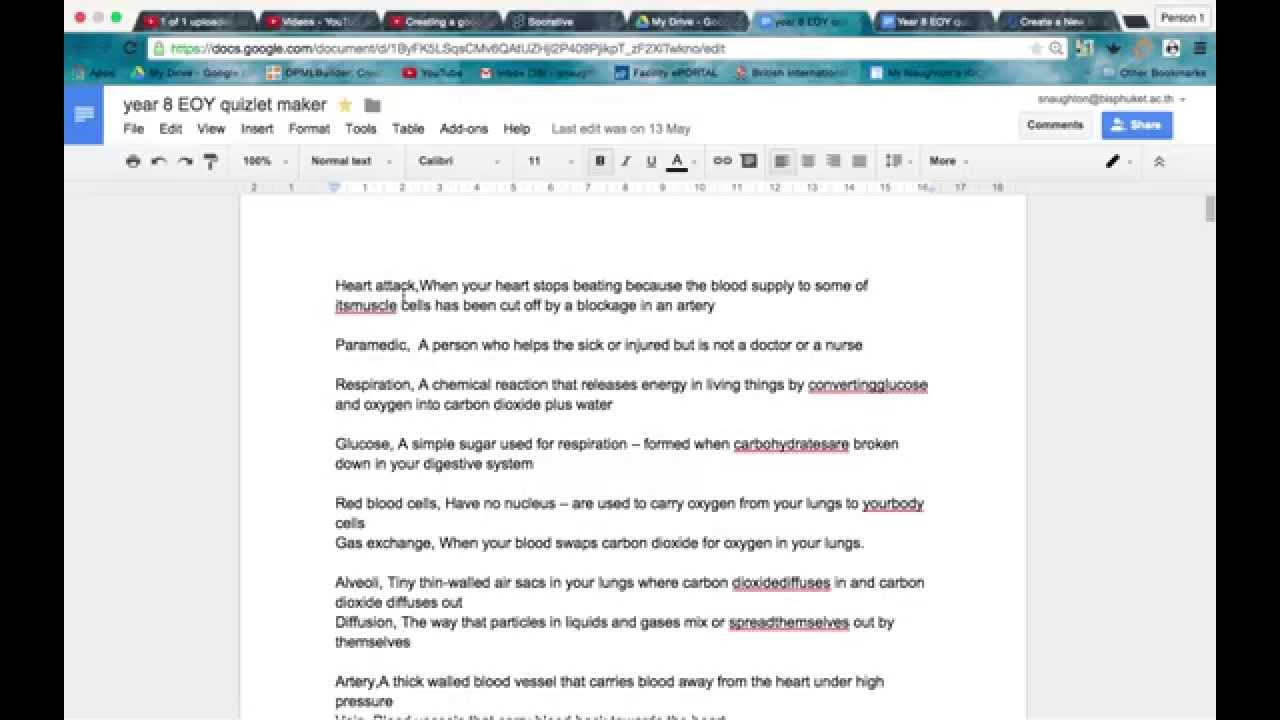 adding images to a word document assignment quizlet