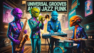 Universal Funk: What If Funk Came From Another Galaxy? 👽