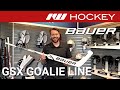 Bauer GSX Goalie Line // Zoom Insight