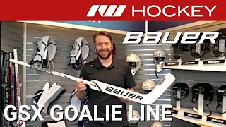 Bauer GSX Goalie Line // Zoom Insight
