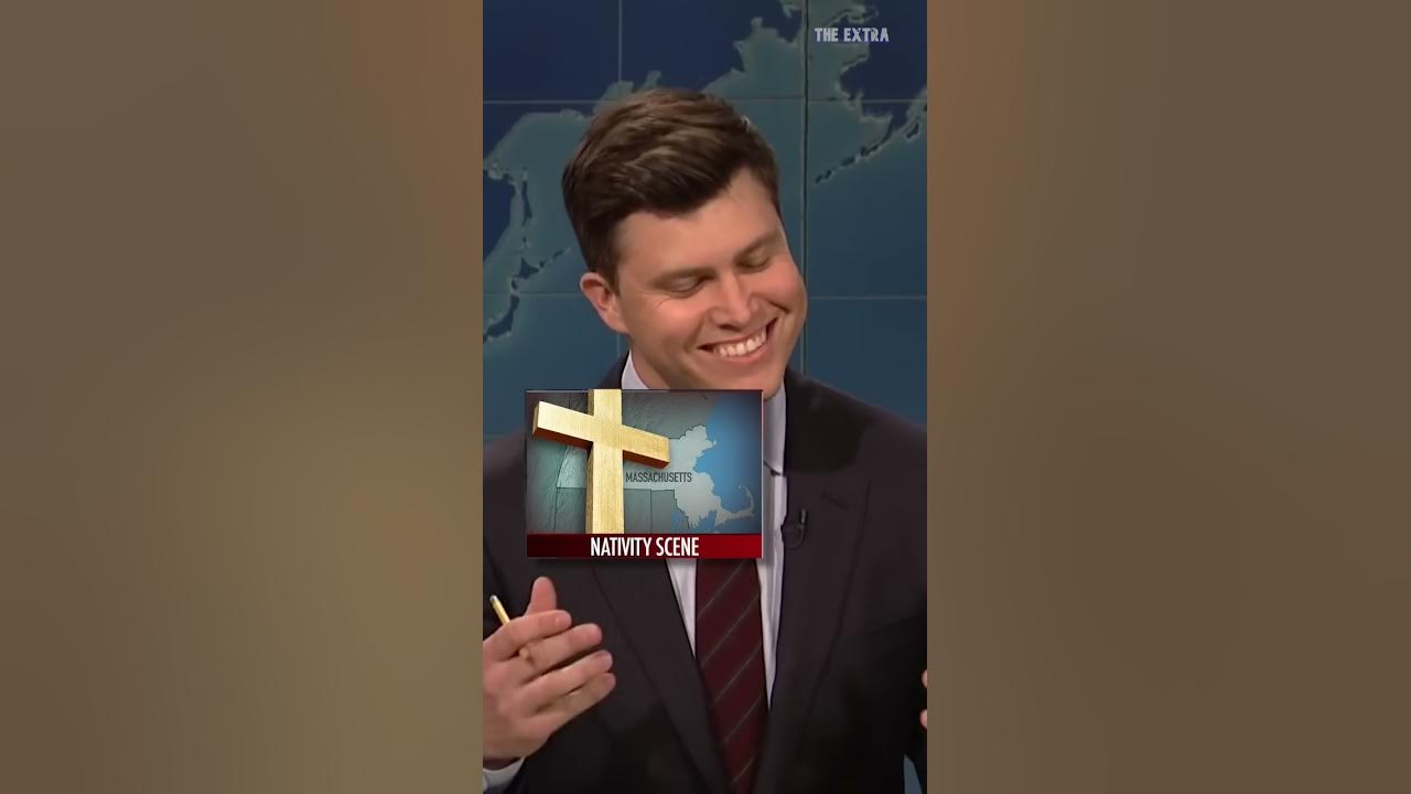 Michael Che and Colin Jost swap jokes YouTube