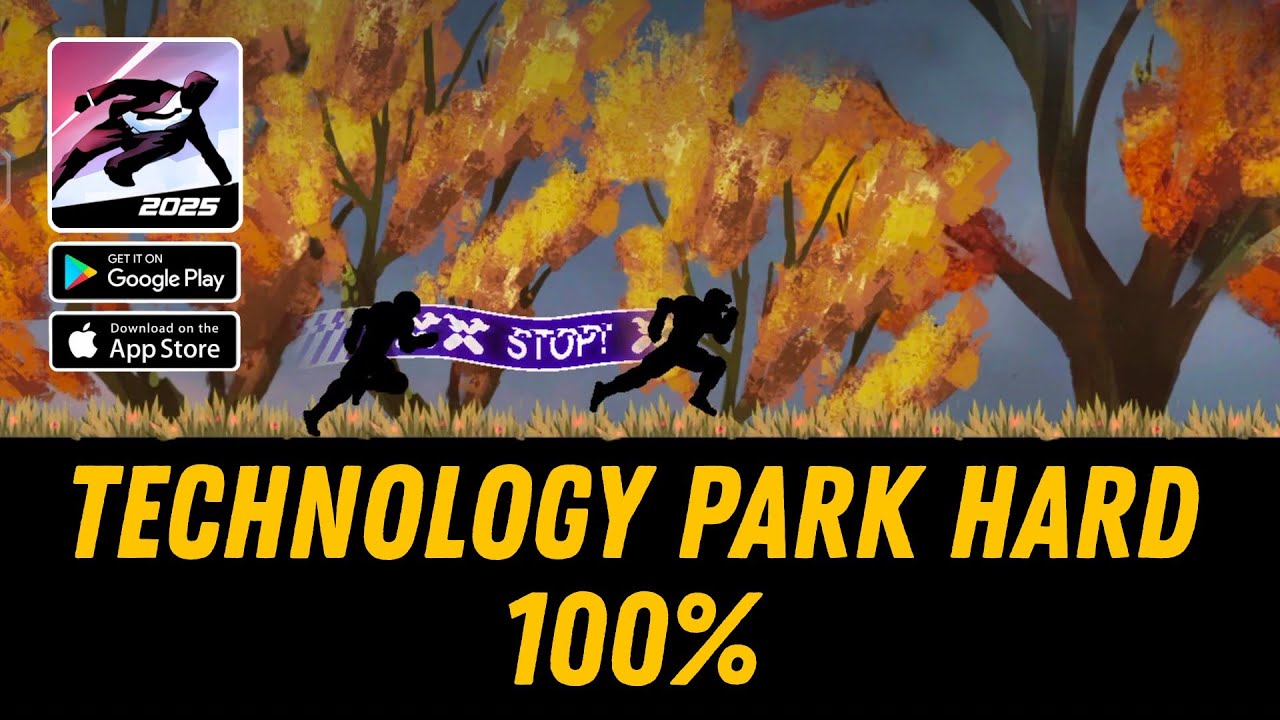 Technology Park Hard Mode 100℅ | Vector 2025 | Android & Ios
