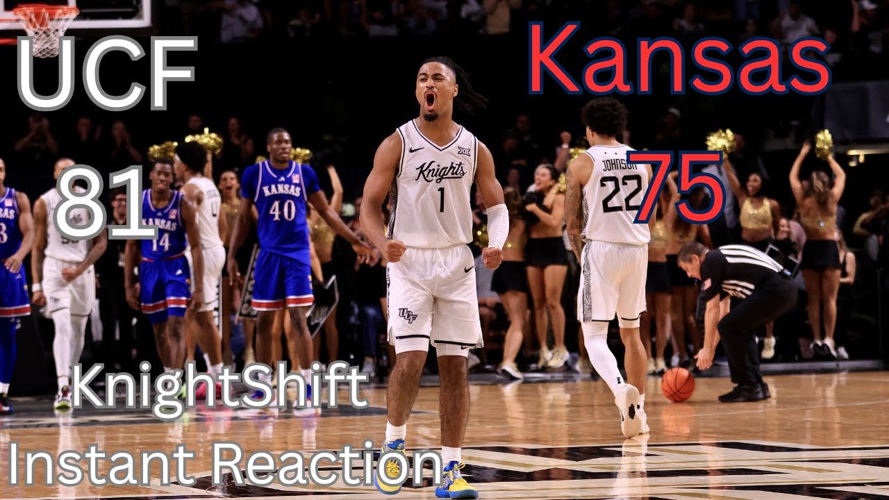 UCF обыграл 17-ю команду рейтинга, Канзас: мгновенная реакция Knightshift