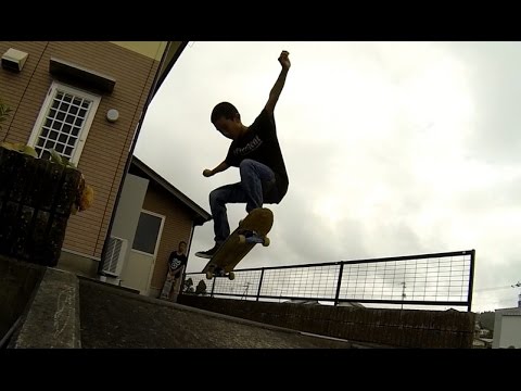 かっこいいスケボー少年 Sk8 In 高知 Cool Skateboarder Boys Youtube
