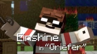Robbie Williams - Candy A Minecraft Parody "Griefer"(Animation)