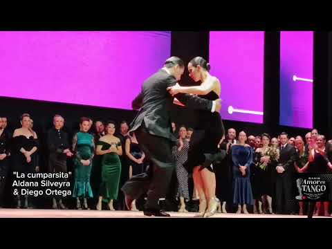 Aldana Silveyra y Diego Ortega "CAMPEONES MUNDIALES" Tango PISTA 2025 #tangoba #campeonestango