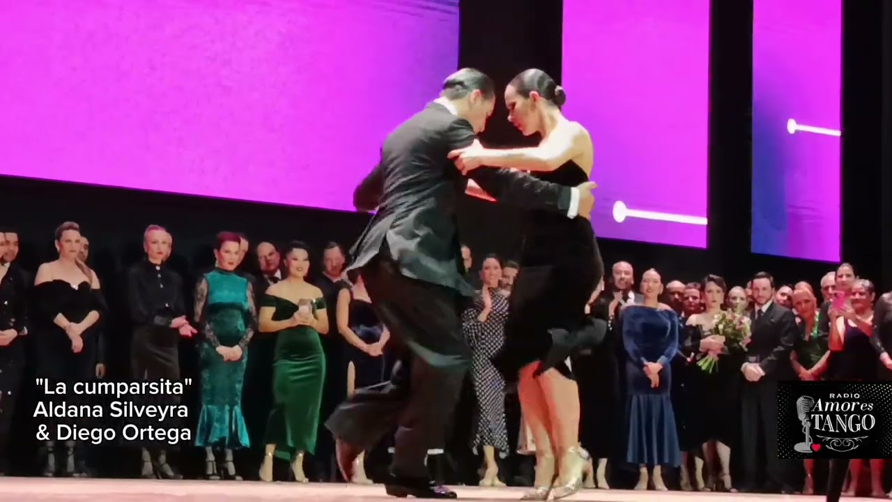 Aldana Silveyra y Diego Ortega "CAMPEONES MUNDIALES" Tango PISTA 2025 