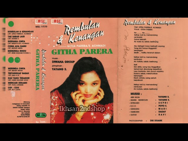 Githa Parera - Rembulan & Kenangan class=