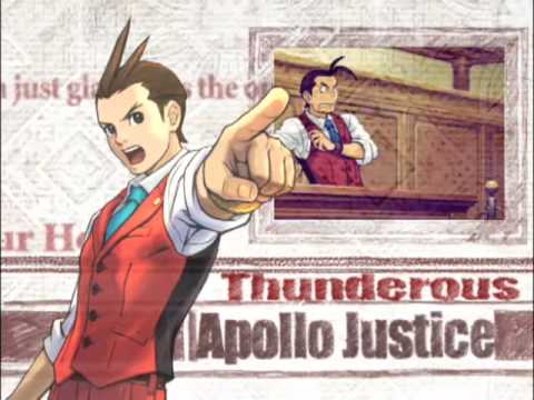 Apollo Justice Ace Attorney   Trailer 1   DS