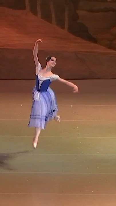 BALLET in 60 sec GISELLE 1st act Maria Khoreva & Andrey Ermakov in #shorts