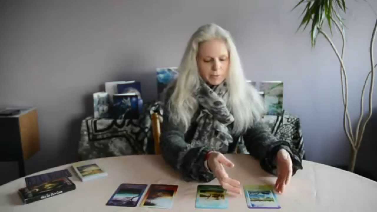Working with the Wolf Life Path Cards - Past Present Future - YouTube