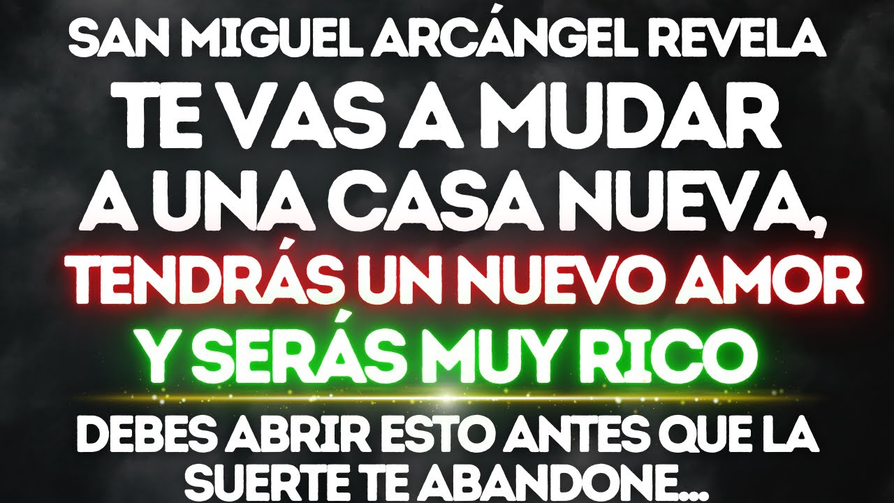 NO IGNORES EL ALERTA DEL ARCÁNGEL MIGUEL - Mensaje de Dios para mí hoy ...