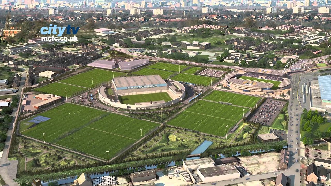 Manchester City S Proposed Youth Development And First