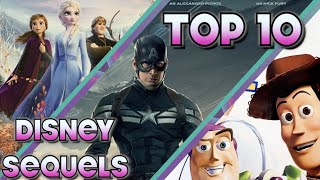 Top 10 Disney Sequels Ranked