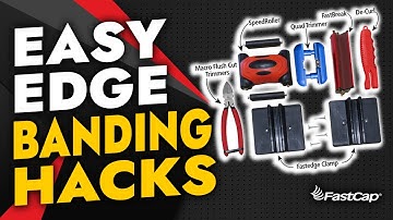 Edge Banding Like A Pro: Fastedge Tool Kit