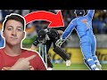 Professional Baseball Player Reacts To Best MS Dhoni Wicket Keeping Skills In Cricket ft. Alex King!