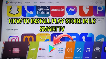 LG WEBOS TV ME PLAY STORE INSTALL KAISE KARE|| HOW TO INSTALL PLAY STORE IN LG TV ||