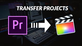 Move projects from Premiere Pro to Final Cut Pro