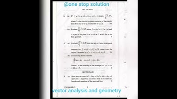 2018 vector analysis and design  !!b.a  mathematics #2018  #dde #kuk