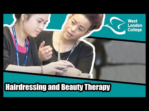 Hairdressing and Beauty Therapy Courses at West London College