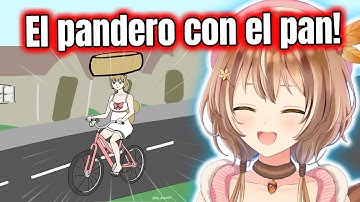 Risu se entera de la cancion de "el panadero con el pan"