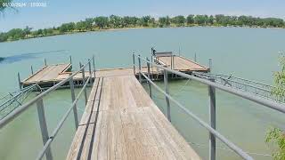 Walk and talk at Lake Meade state park