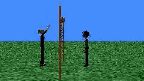 3D Java engine (Alice) Basic exercise.