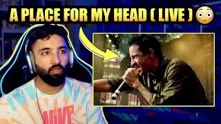 THIS CANT BE REAL!! CRAZY RAP FANS FIRST TIME Hearing LINKIN PARK -"A Place For My Head"(REACTION!!)
