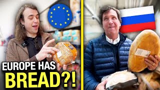 Grocery Shopping in Russia vs the West - Was Tucker Carlson RIGHT?