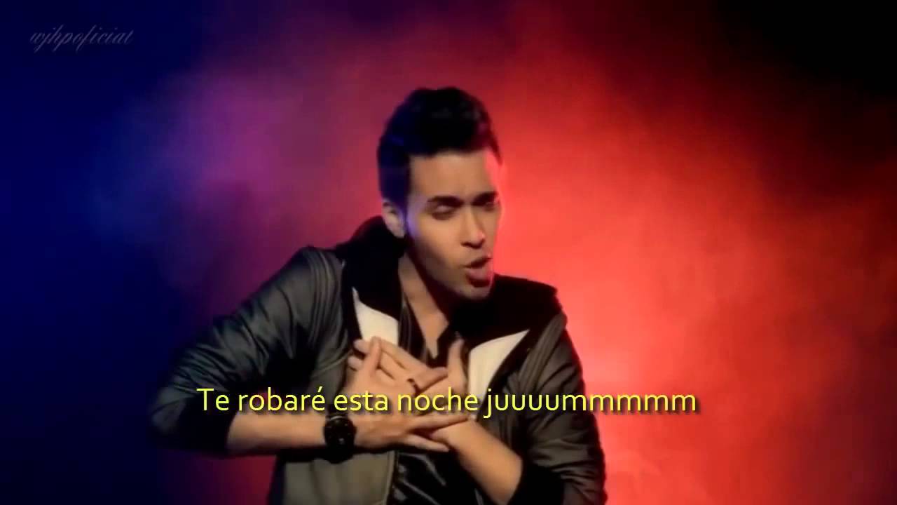 Prince Royce Te Robaré Con Letra Official Video HD lo mas vistt YouTube Prince Royce Te Robaré Con Letra Official Video HD lo mas vistt YouTube