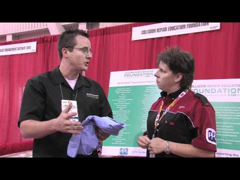 tech schools in ct SEMA Show 2010 Education Foundation Gives Free Shirts to Students