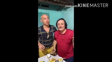 Chú Dũng trọc giao lưu cùng nghệ sỹ hài Giang còi