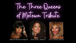 The 3 Queens of Motown Tribute at Naggiar Vineyards