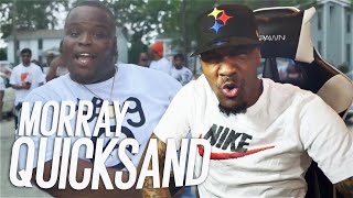 Morray - Quicksand (REACTION!!!) HE WILL BLOW UP!