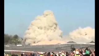 Governors Islands Tallest Building Implosion - Reversed