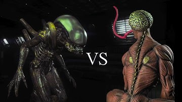 Who Would Win? Alien Vs Licker