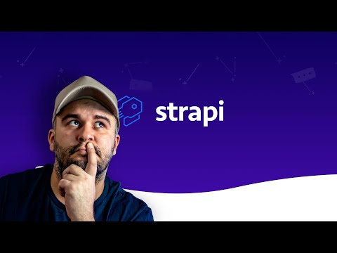 Vídeo: O que é Strapi io?