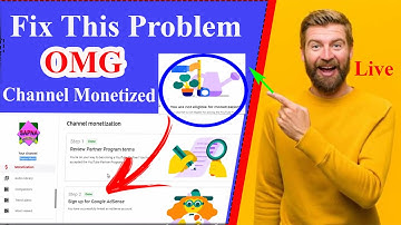 Fix You Are Not Enligible For Monetization Problem || Get Back Youtube Channel Monetization