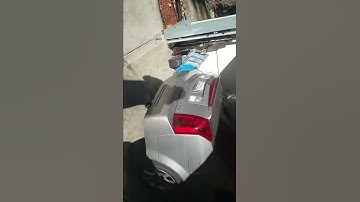 2005 CTS-V btr stage 3 cam cold start