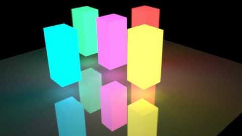 radiosity carrousel2a