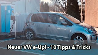 Neuer VW e-Up! - 10 Tipps & Tricks