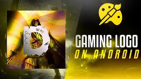 How to Make A COOL GAMING LOGO on Android!