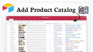How to add product catalog in Airtable (Organize Items Easily)
