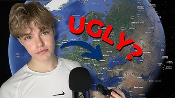 ASMR │ Are These Countries UGLY or PRETTY?🌍 (Google Earth)