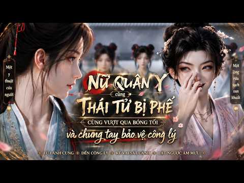 [FULL] nữ quân y cùng thái tử bị phế cùng vượt qua bóng tối và chung tay bảo vệ công lý